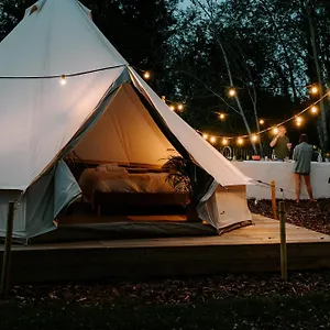 Luxe tent Glamping Boszee, Middelkerke